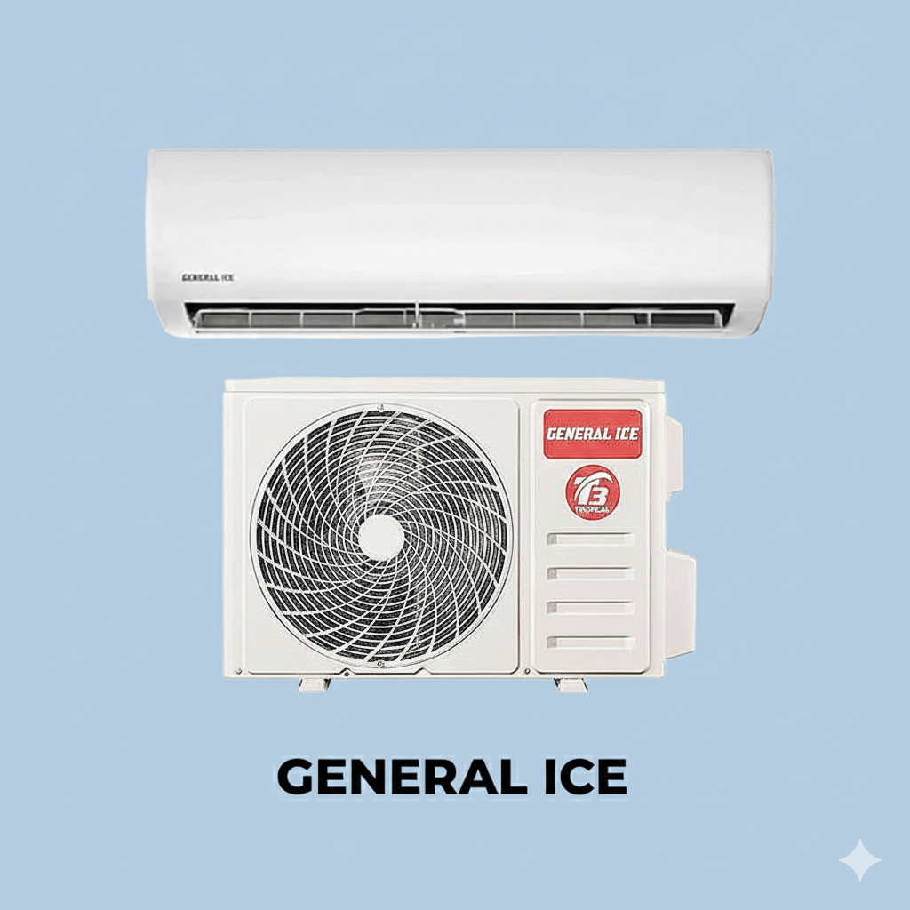 کولرگازی جنرال آیس 9