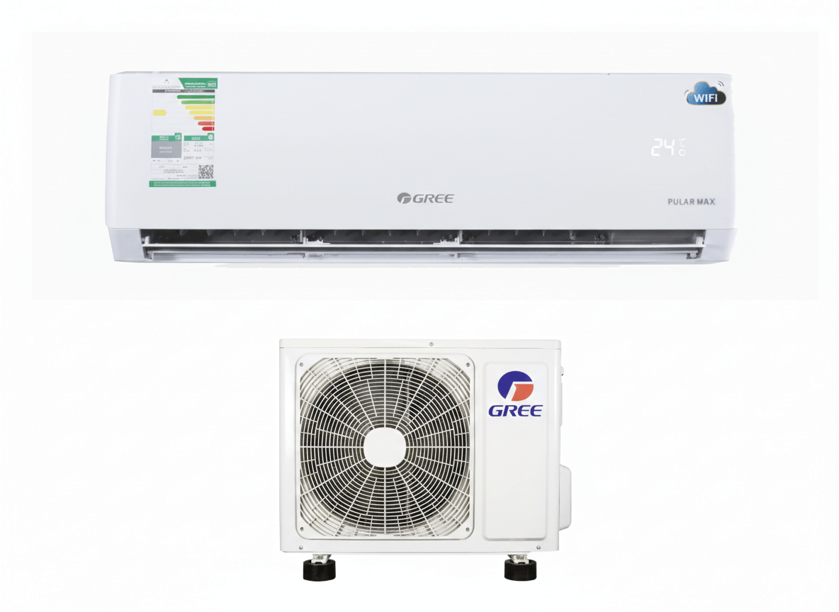 کولر گازی گری 4