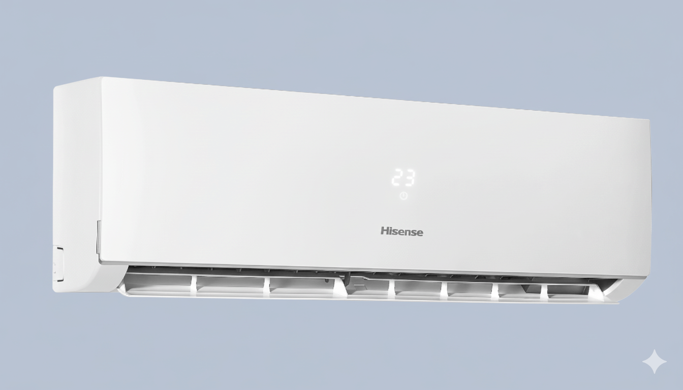 کولر گازی هایسنس 10 1