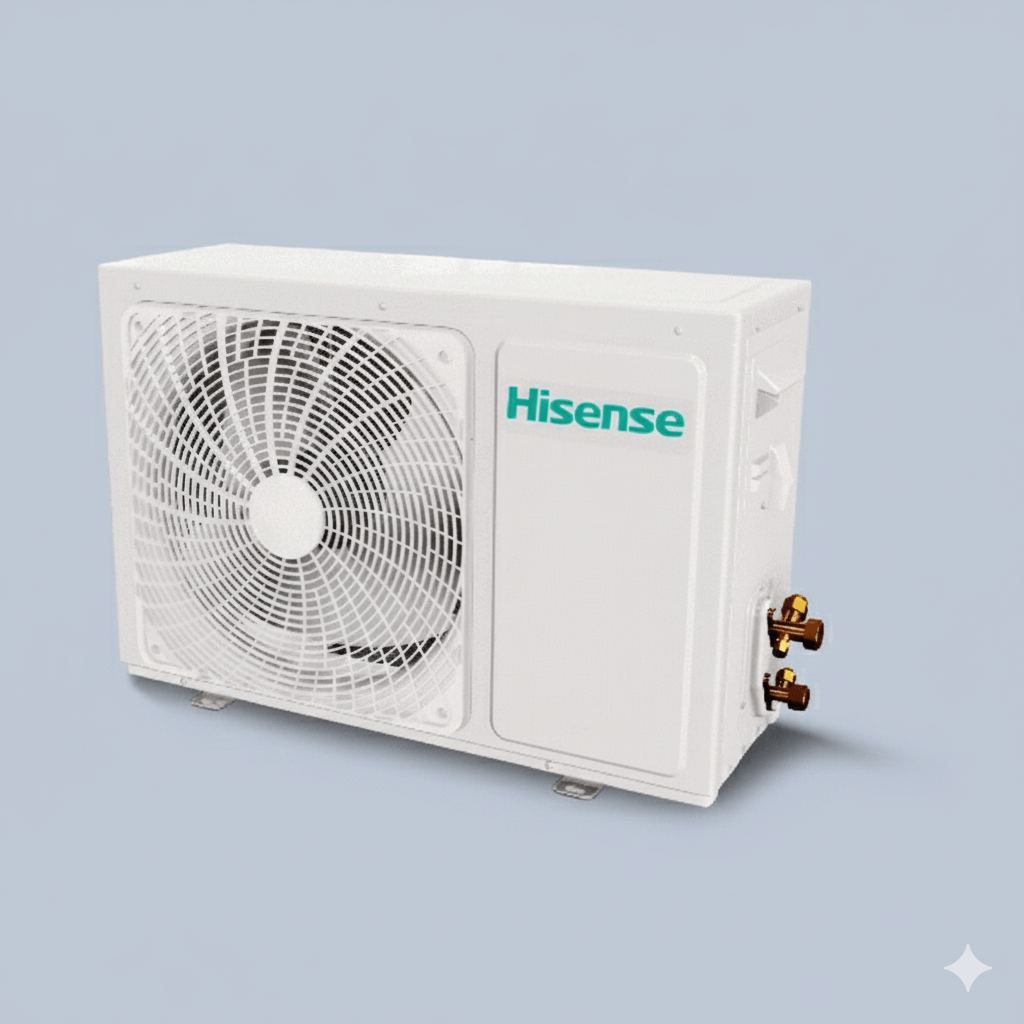 کولر گازی هایسنس 4 1