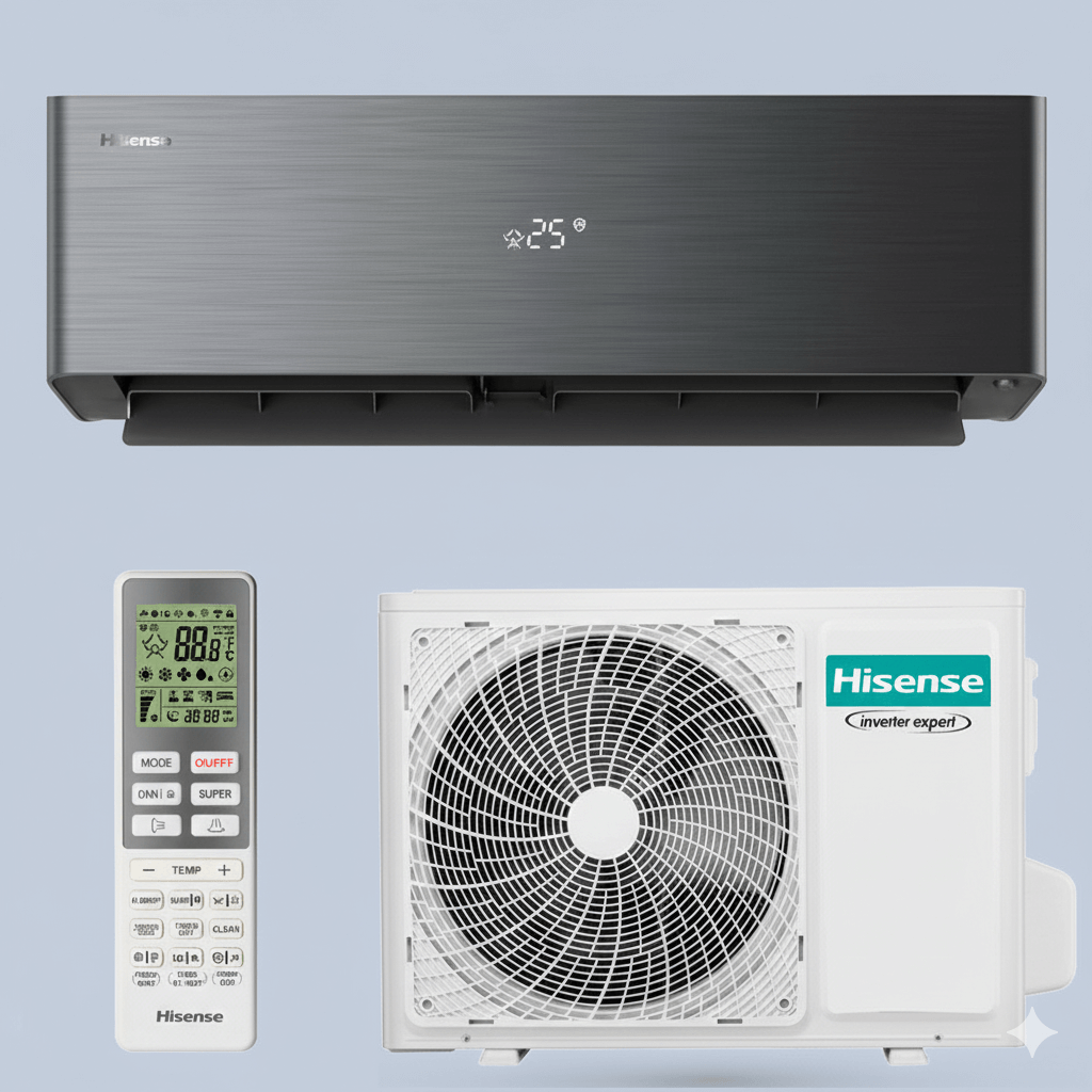 کولر گازی هایسنس 8 1